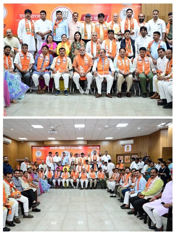 “65 प्रवक्ता, 20 ही असरदार! बाकी ‘पहचान कौन’ में गुम भाजपा की फौज” जयपुर।